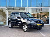 Chevrolet Niva, 2016г., полный привод, механика