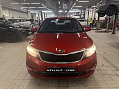 Kia Rio, 2015г., передний привод, механика