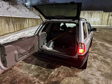 Isuzu Rodeo, 2003г, задний привод, механика