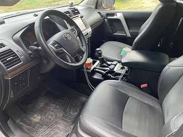 Toyota Land Cruiser Prado, 2017г, полный привод, автомат