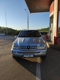 Mercedes-Benz M-Класс, 2004г, полный привод, автомат