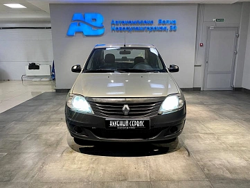 Renault Logan, 2013г, передний привод, механика