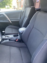 Toyota RAV4, 2018г, полный привод, вариатор