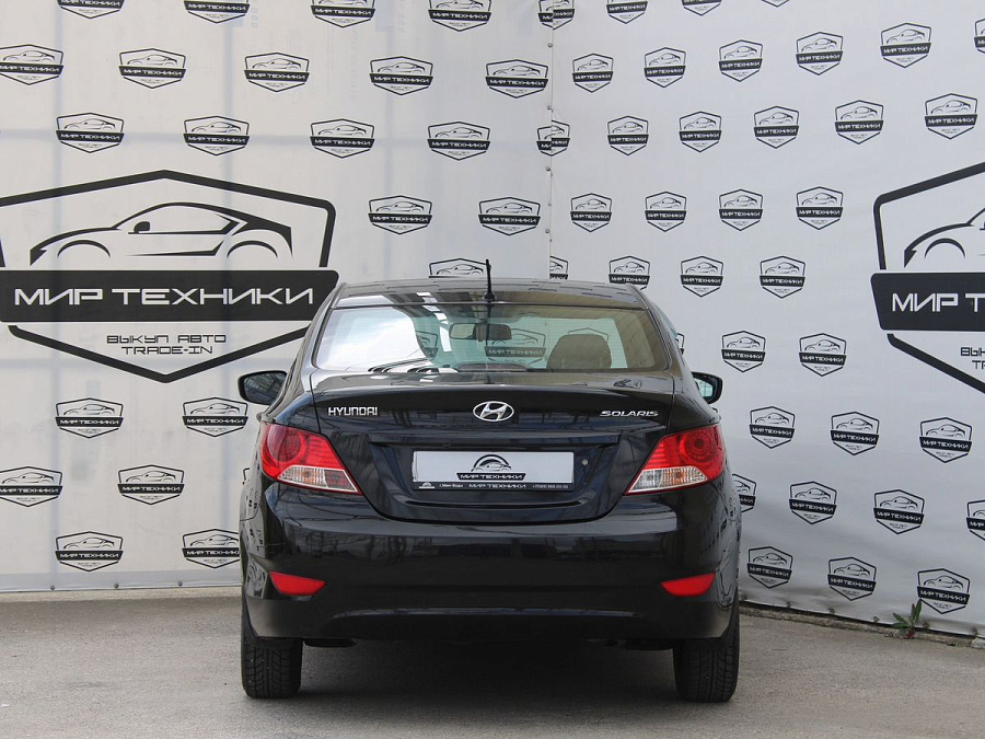 Hyundai Solaris, 2012г., передний привод, механика
