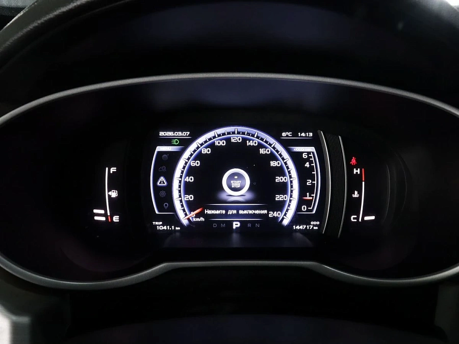 Geely Atlas, 2019г., полный привод, автомат