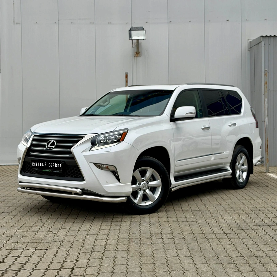 Lexus GX, 2014г., полный привод, автомат