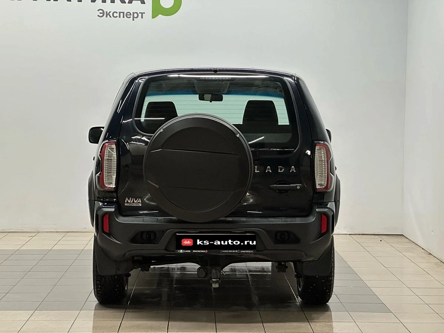 Lada (ВАЗ) Niva Travel, 2024г., полный привод, механика