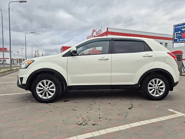SsangYong Actyon, 2014г, передний привод, механика