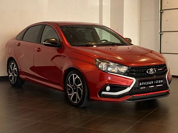 Lada (ВАЗ) Vesta, 2020г, передний привод, механика