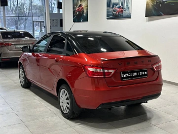 Lada (ВАЗ) Vesta, 2021г, передний привод, вариатор