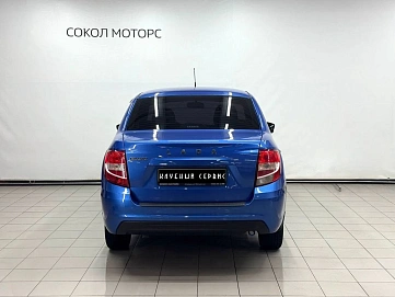 Lada (ВАЗ) Granta, 2019г, передний привод, механика