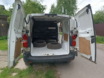 Citroen Jumpy, 2018г., передний привод, автомат