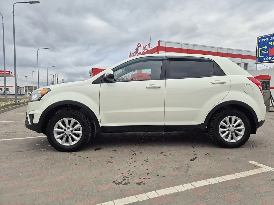SsangYong Actyon, 2014г., передний привод, механика