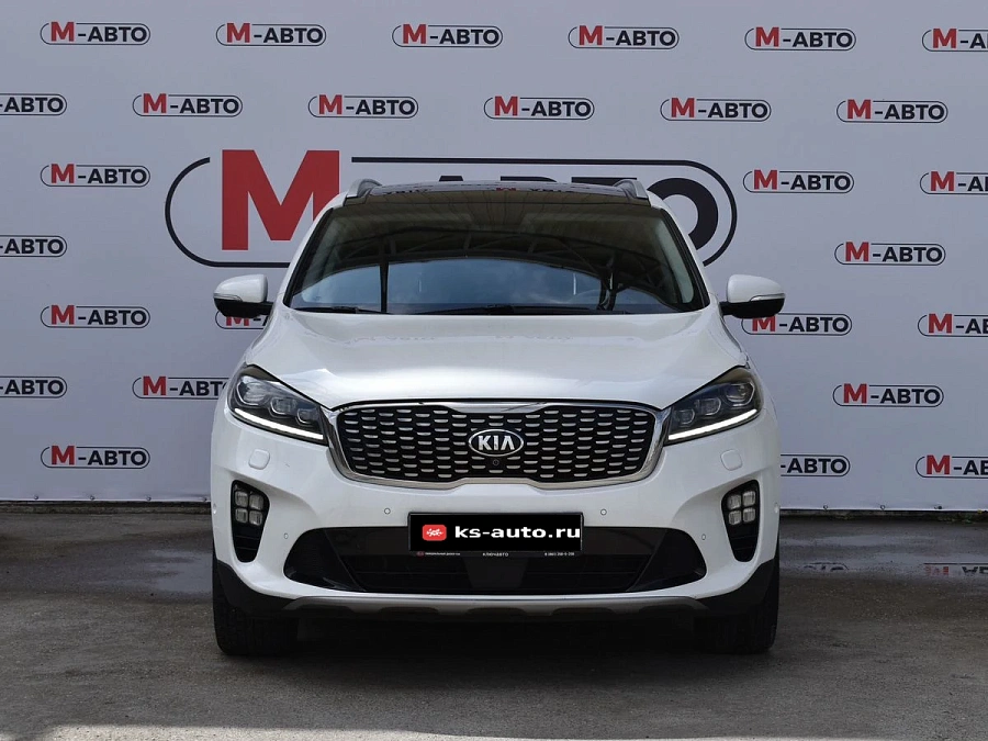 Kia Sorento, 2018г., полный привод, автомат