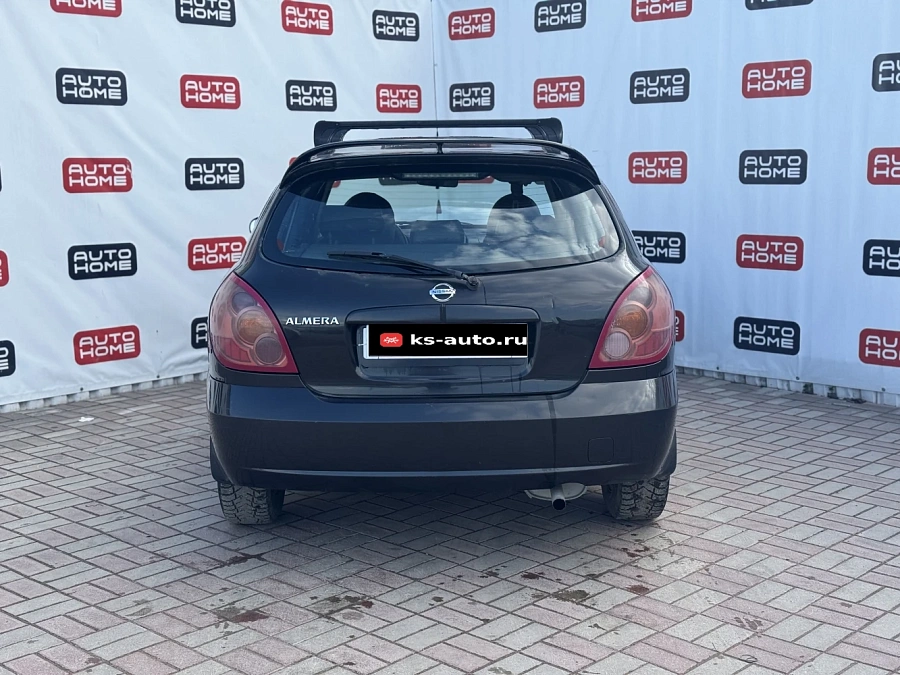 Nissan Almera, 2006г., передний привод, механика