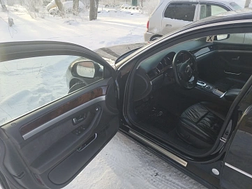 Audi A8, 2008г, передний привод, вариатор