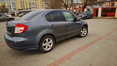 Suzuki SX4, 2008г, передний привод, механика