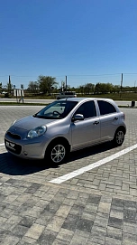 Nissan March, 2010г, передний привод, вариатор