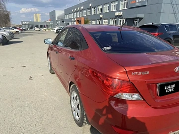 Hyundai Solaris, 2012г, передний привод, механика