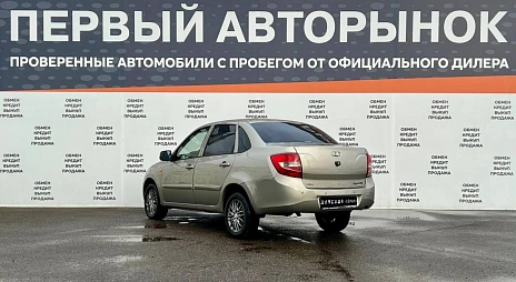 Lada (ВАЗ) Granta, 2012г, передний привод, автомат