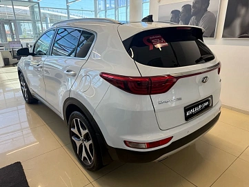 Kia Sportage, 2016г, полный привод, робот