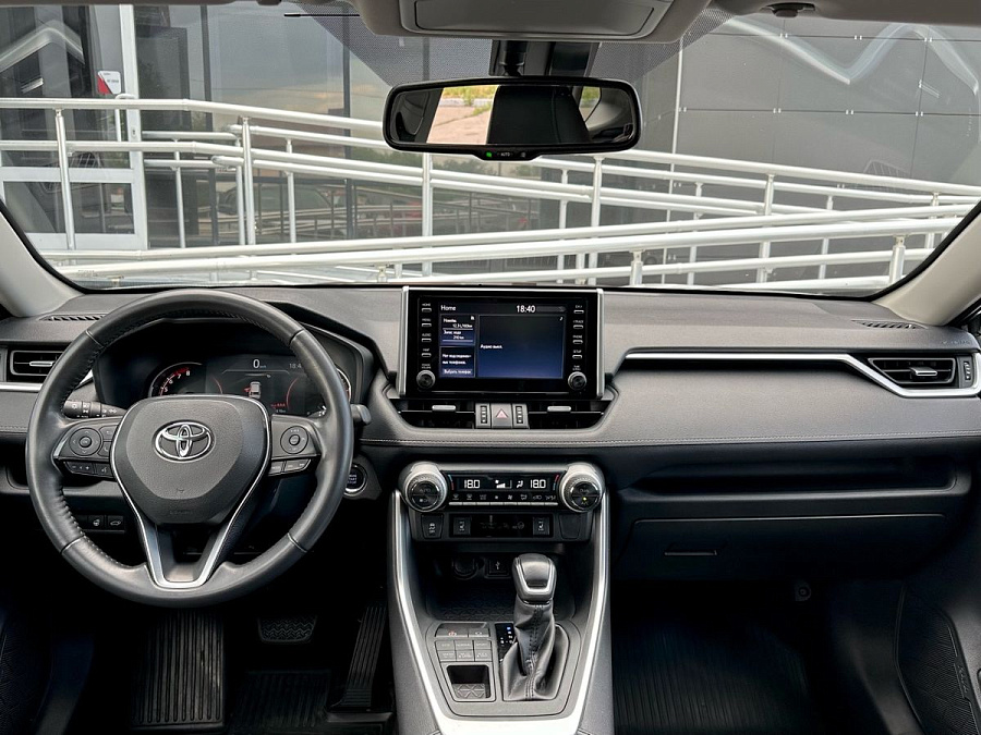 Toyota RAV4, 2020г., полный привод, автомат