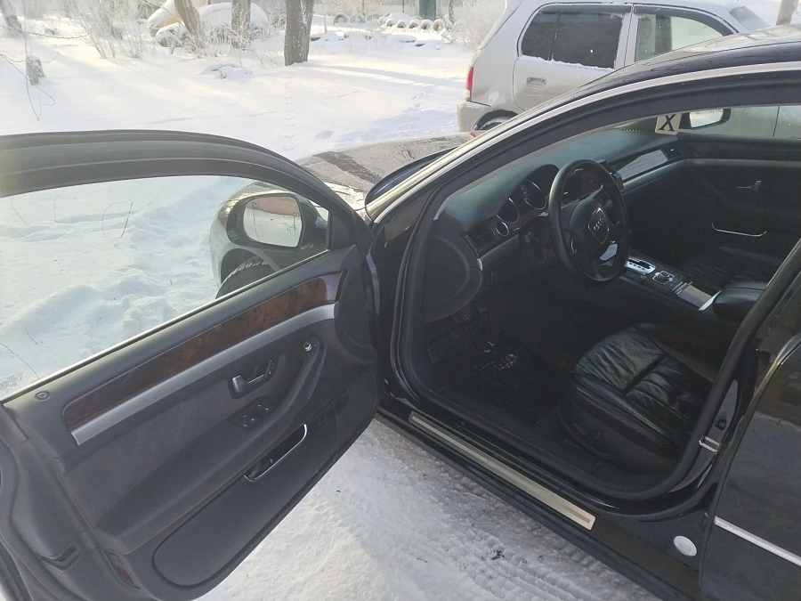 Audi A8, 2008г., передний привод, вариатор