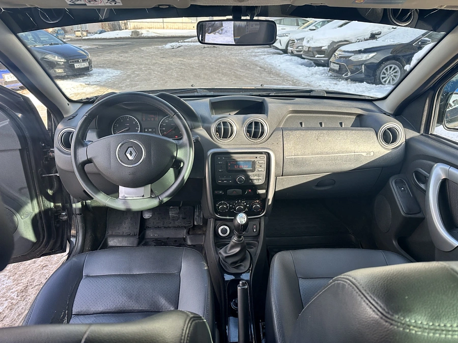Renault Duster, 2012г., полный привод, автомат