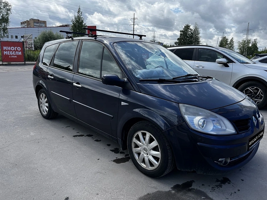 Renault Scenic, 2008г., передний привод, механика