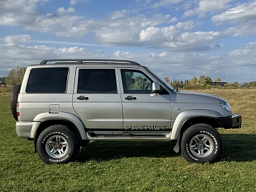 УАЗ Patriot, 2011г, полный привод, механика