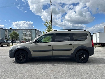 Lada (ВАЗ) Largus, 2019г, передний привод, механика