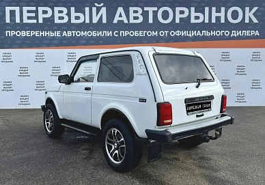 Lada (ВАЗ) 2121 (4x4), 2011г, передний привод, механика