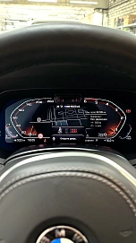 BMW X7, 2019г, полный привод, автомат