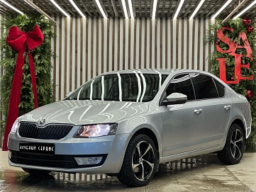 Skoda Octavia, 2014г, передний привод, автомат