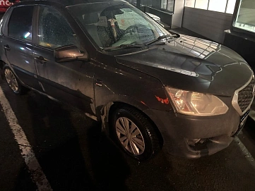 Datsun on-DO, 2014г, передний привод, механика