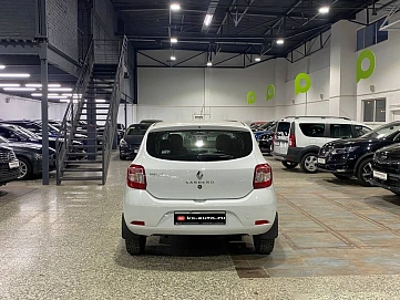 Renault Sandero, 2017г, передний привод, механика