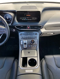 Hyundai Santa Fe, 2021г, полный привод, робот