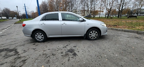 Toyota Corolla, 2008г, передний привод, механика