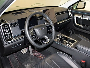 Jaecoo J7, 2024г., полный привод, робот