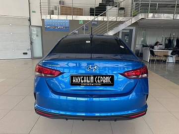 Hyundai Solaris, 2020г, передний привод, автомат