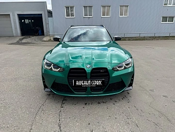 BMW M3, 2023г, полный привод, автомат