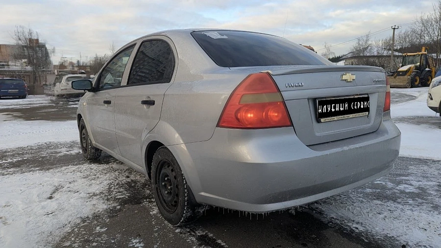 Chevrolet Aveo, 2010г., передний привод, механика