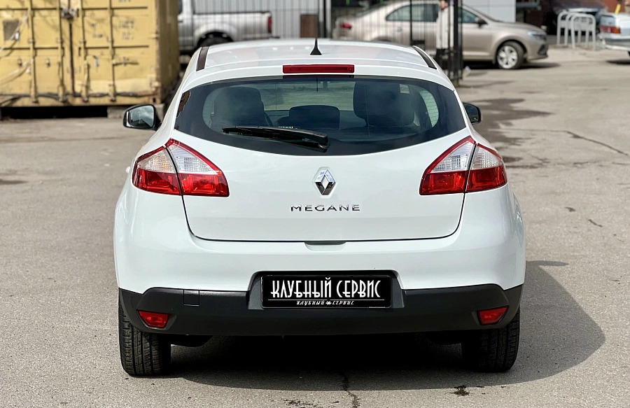 Renault Megane, 2012г., передний привод, механика