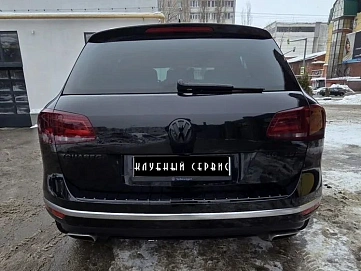 Volkswagen Touareg, 2016г, полный привод, автомат