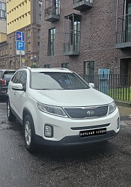 Kia Sorento, 2014г, полный привод, автомат
