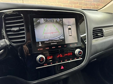 Mitsubishi Outlander, 2021г, полный привод, вариатор