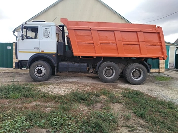 МАЗ 5516, 2007г, Задний привод, Механическая