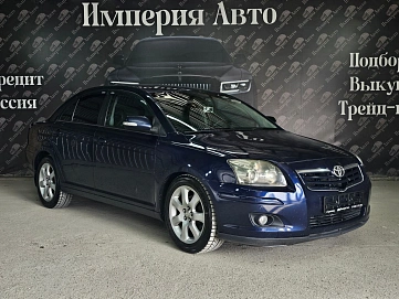 Toyota Avensis, 2007г, передний привод, автомат