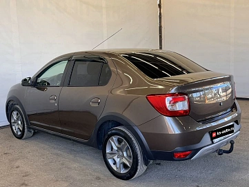 Renault Logan Stepway, 2021г, передний привод, механика