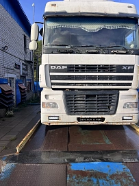 DAF XF 95, 2012г, Механическая